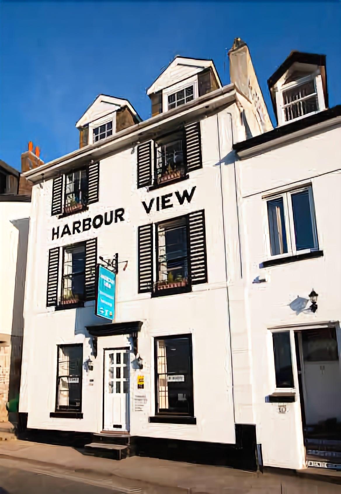 Harbour View Hotel Brixham Exterior photo