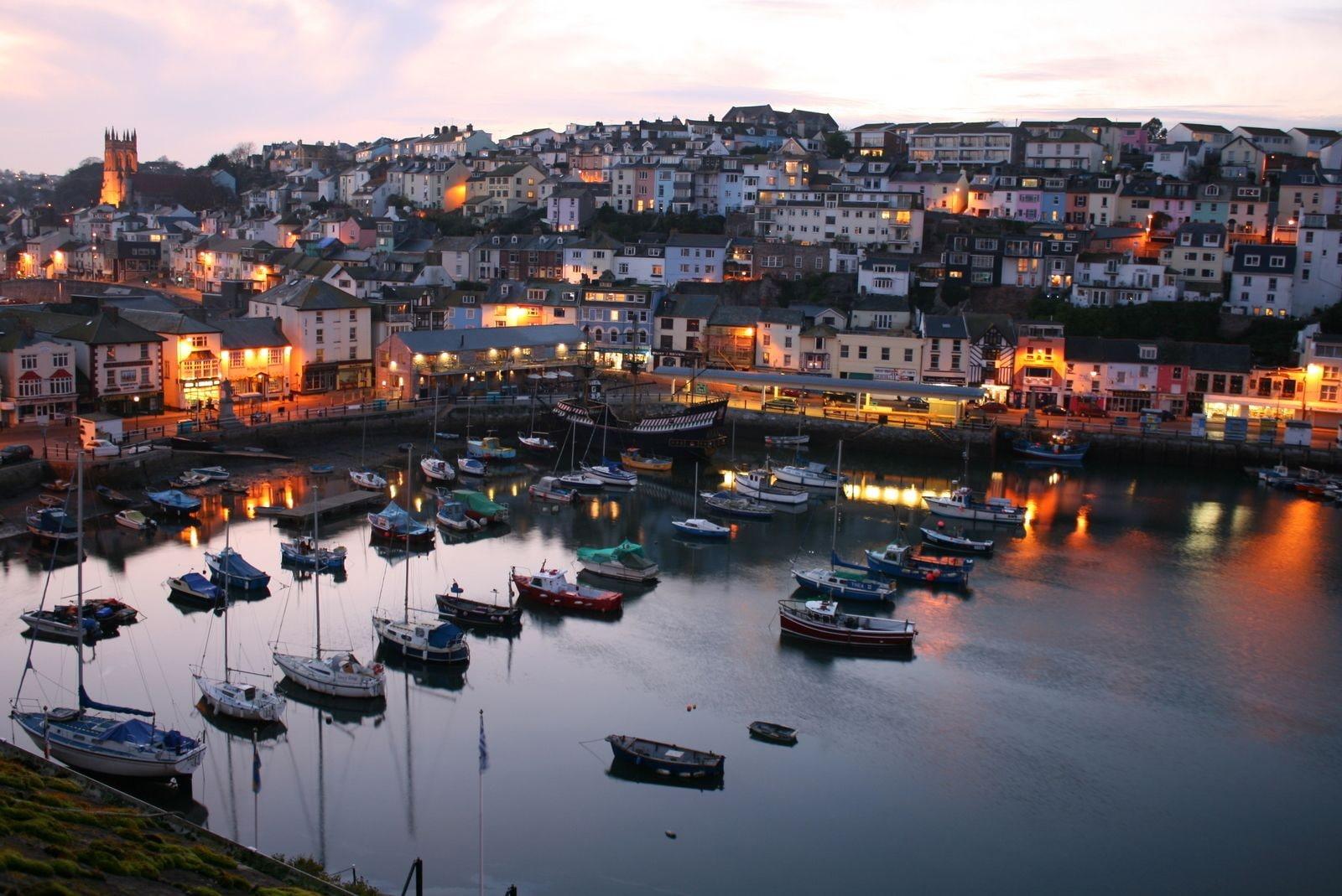 Harbour View Hotel Brixham Exterior photo