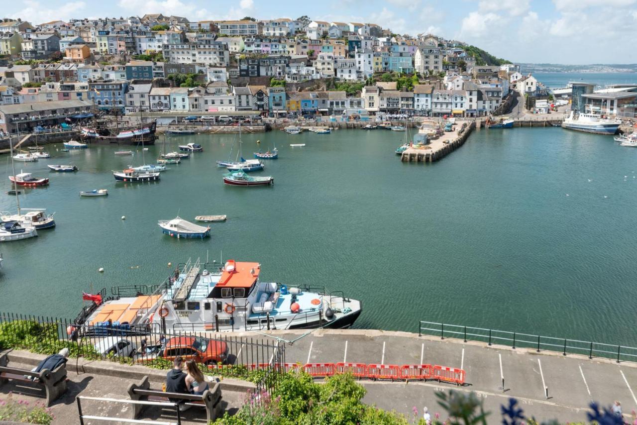 Harbour View Hotel Brixham Exterior photo